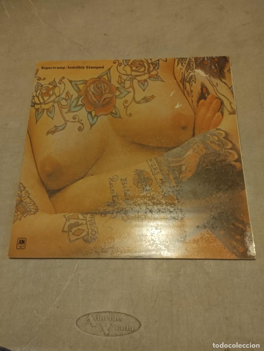 Discos de vinilo: SUPERTRAMP LP INDELIBILY STAMPED ESP.1983 PORTADA ABIERTA