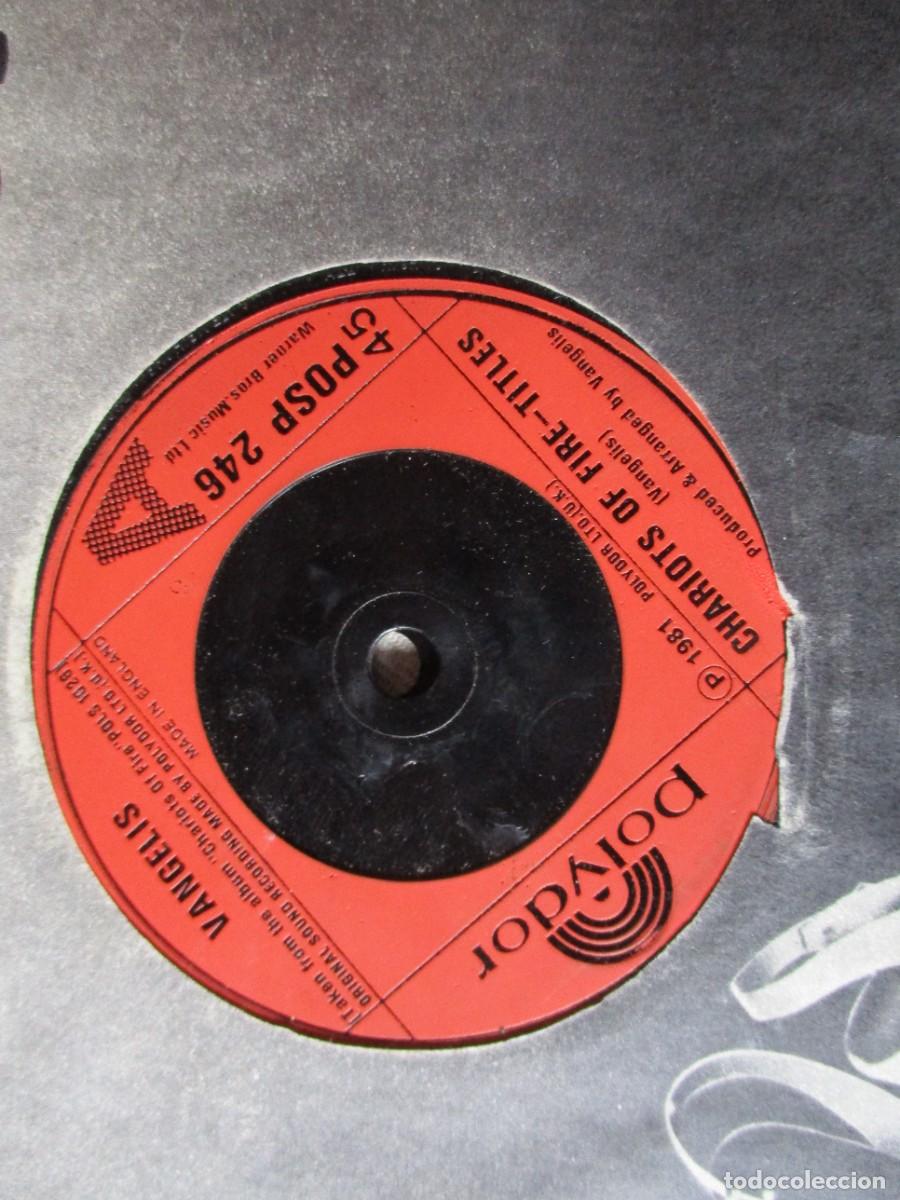 Discos de vinilo: VANGELIS - CHARIOTS OF FIRE