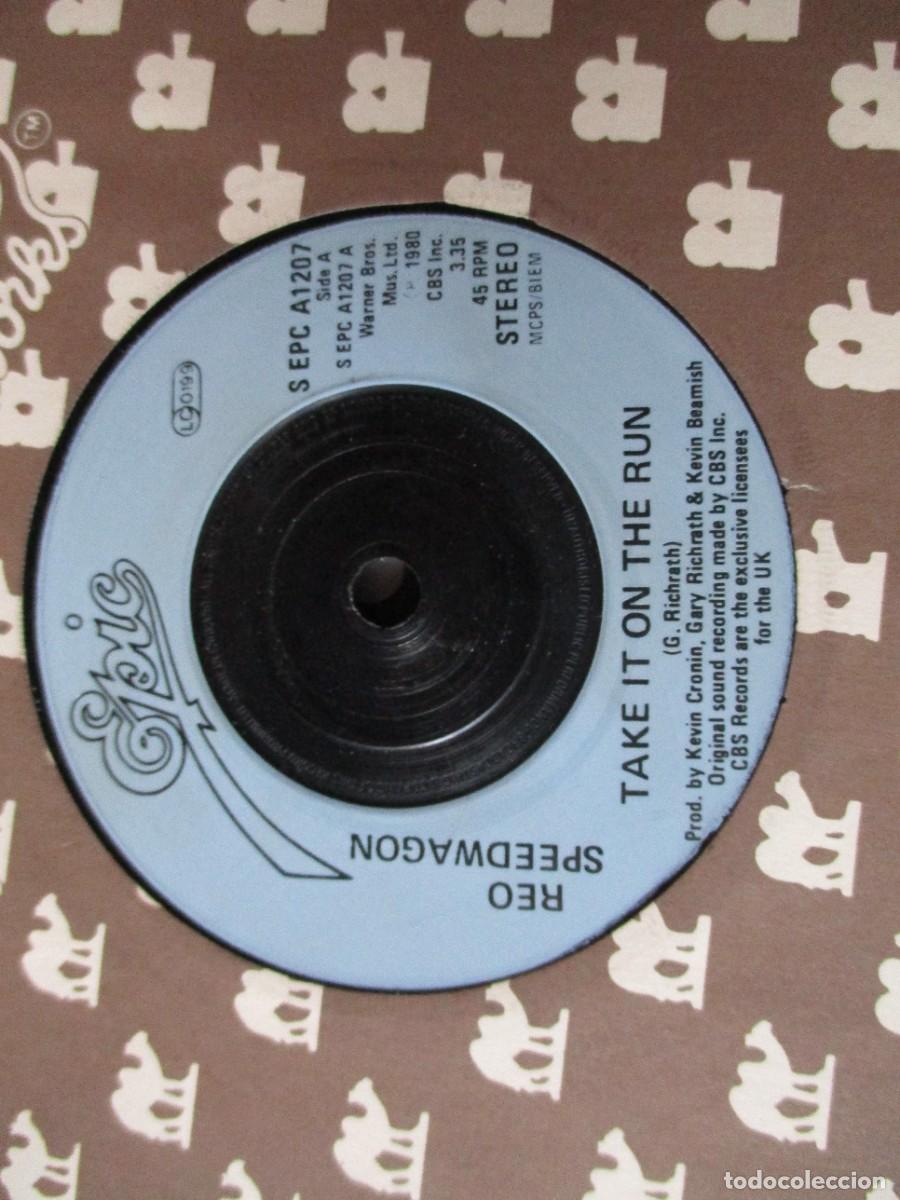 Discos de vinilo: REO SPEEDWAGON - TAKE IT ON THE RUN