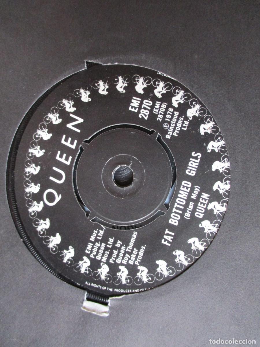 Discos de vinilo: QUEEN - FAT BOTTOMED GIRLS
