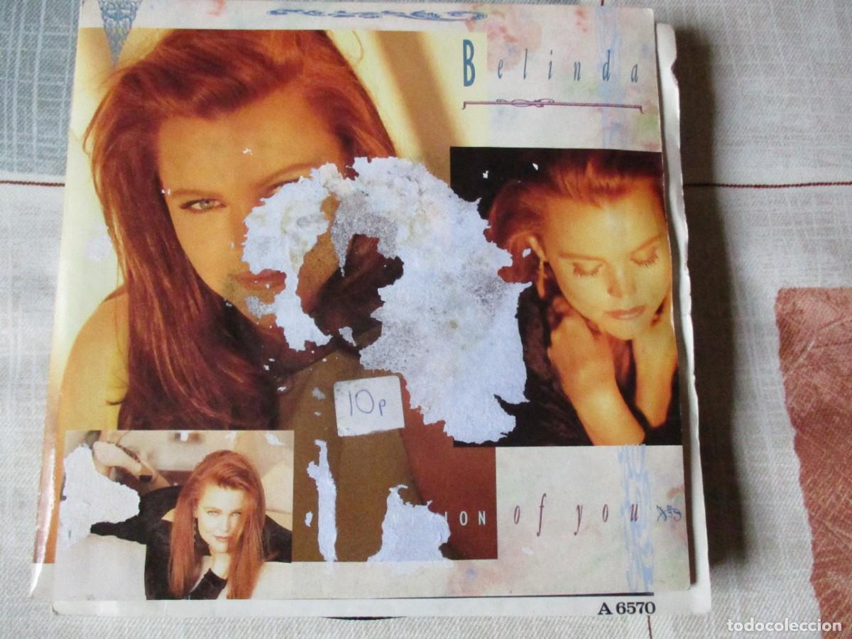 Discos de vinil: BELINDA CARLISLE - SONG FOR YOU