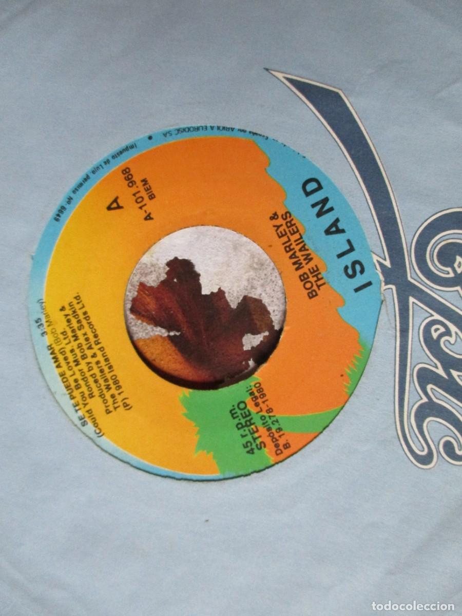 Discos de vinilo: BOB MARLEY AND THE WAYLERS - SE TE PUEDE AMAR