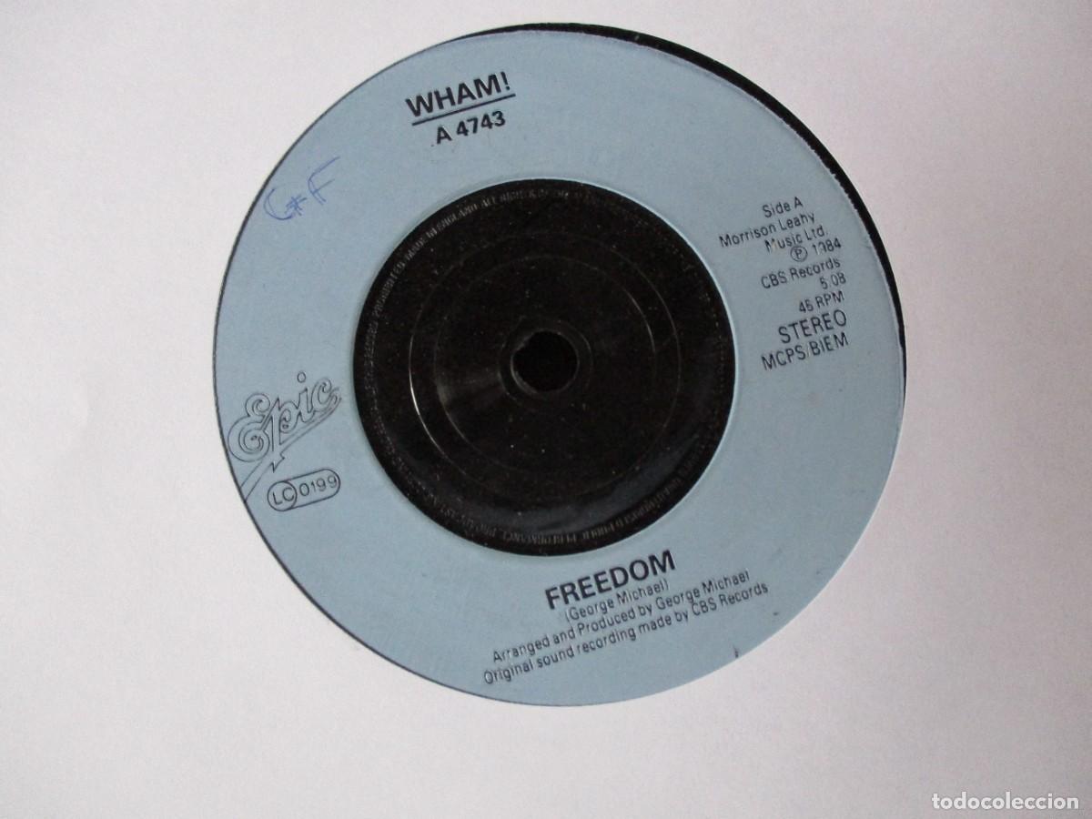 Discos de vinilo: WHAM - FREEDOM SINGLE