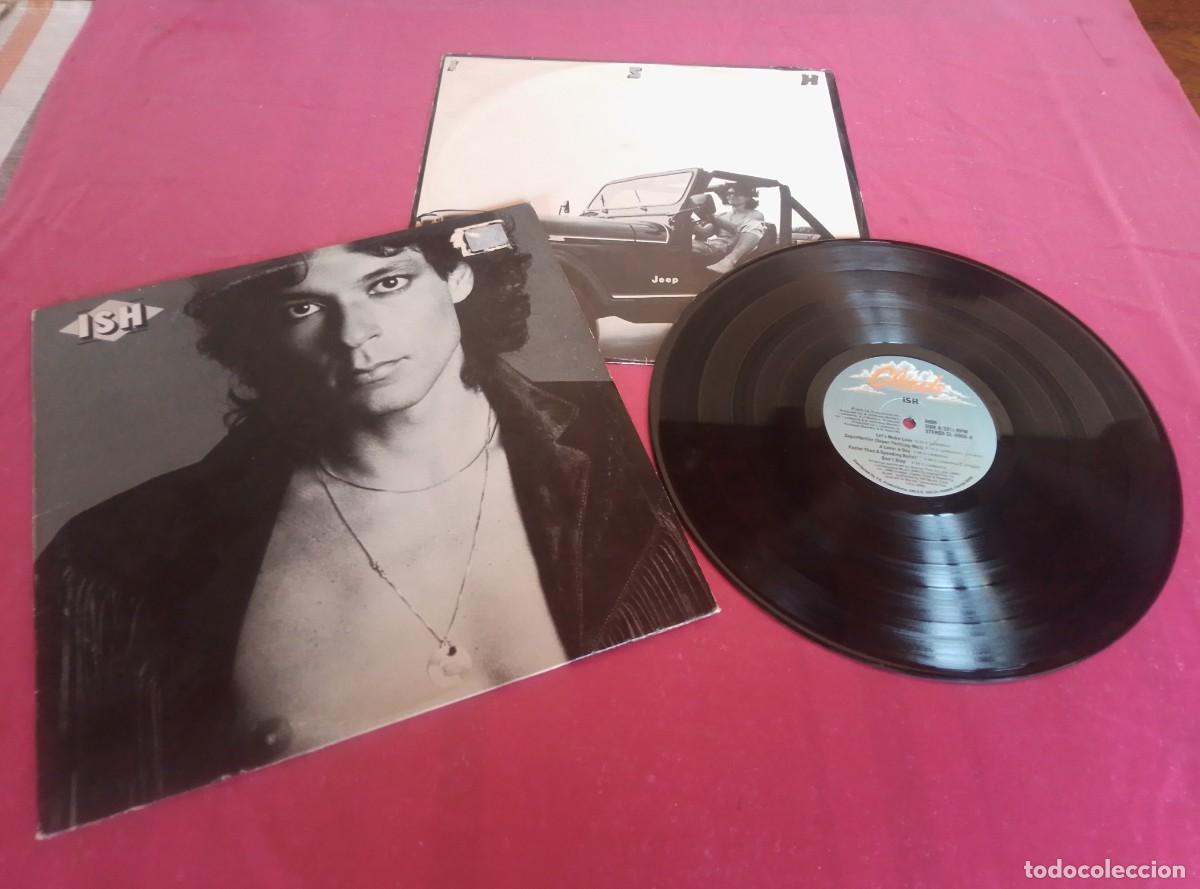 Discos de vinilo: ISH LETS MAKES LOVE SUPER THRILLER LP L31 3