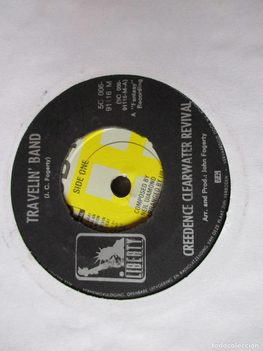 Discos de vinilo: CREEDENCE C. REVIVAL - TRAVELLING BAND