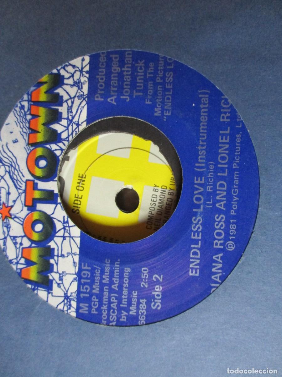 Discos de vinilo: DIANA ROSS Y LIONEL RITCHIE . ENDLESS LOVE - Foto 1