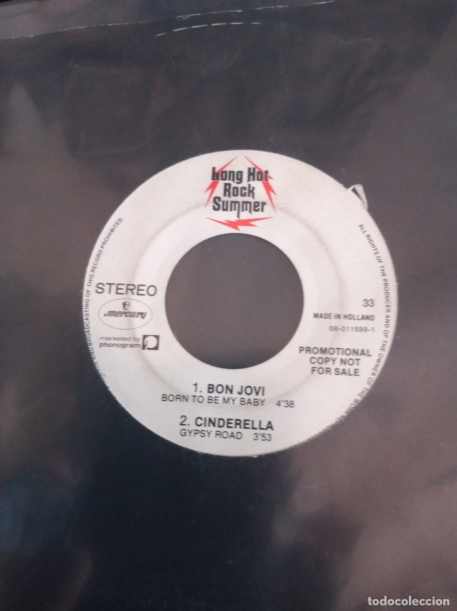 Discos de vinilo: BON JOVI - CINDERELLA - KINGDOM COME - DARE.
