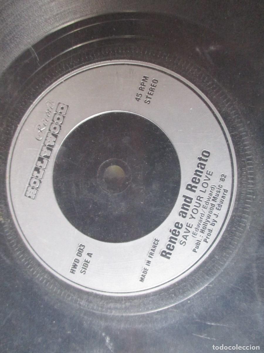 Discos de vinilo: RENE Y RENATO - SAVE YOUR LOVE