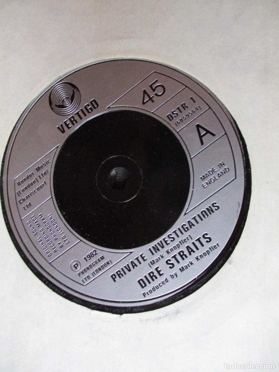 Discos de vinilo: DIRE STRAITS - PRIVATE INVESTIGATIONS