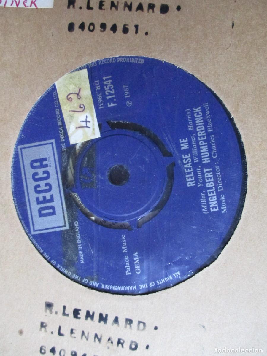 Discos de vinilo: ENGELBERT HUMPERDINK - RELEASE ME - Foto 1