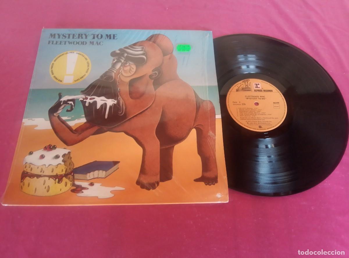 Discos de vinilo: FLEETWOOD MAC MYSTERY TO ME LP L31 3