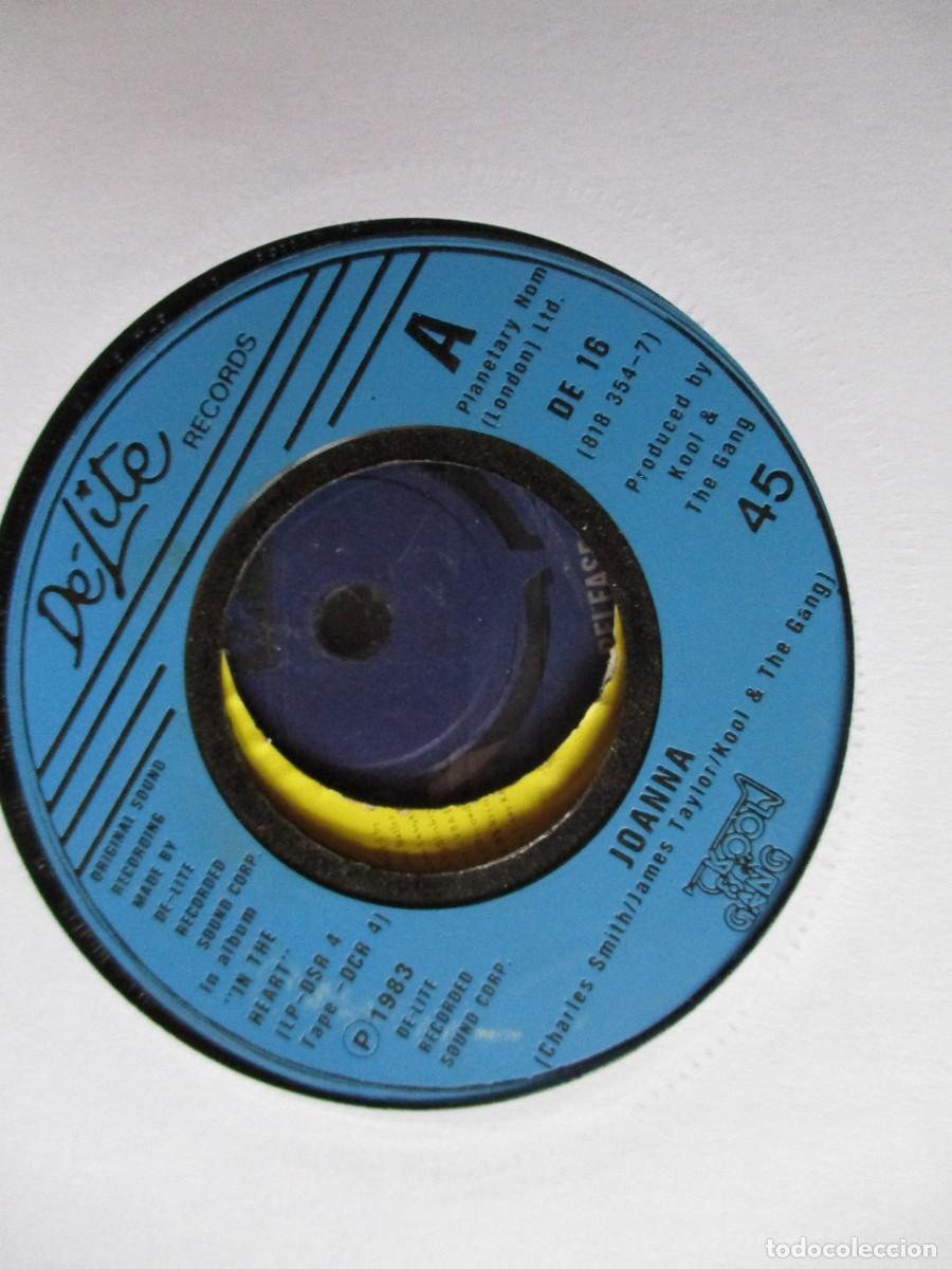 Discos de vinilo: KOOL AND THE GANG - JOANNA - Foto 1