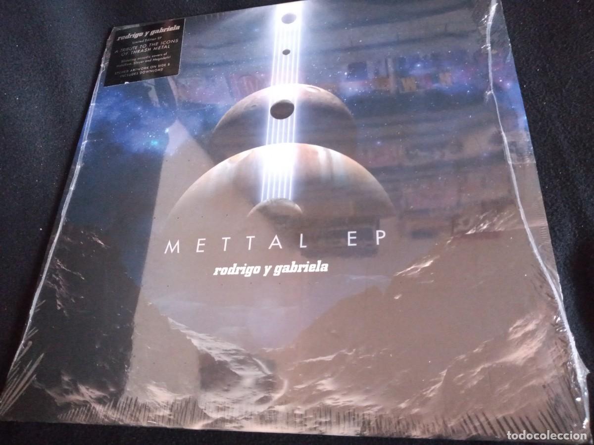 Discos de vinilo: RODRIGO Y GABRIELA - METTAL EP - NUEVO Y PRECINTADO.