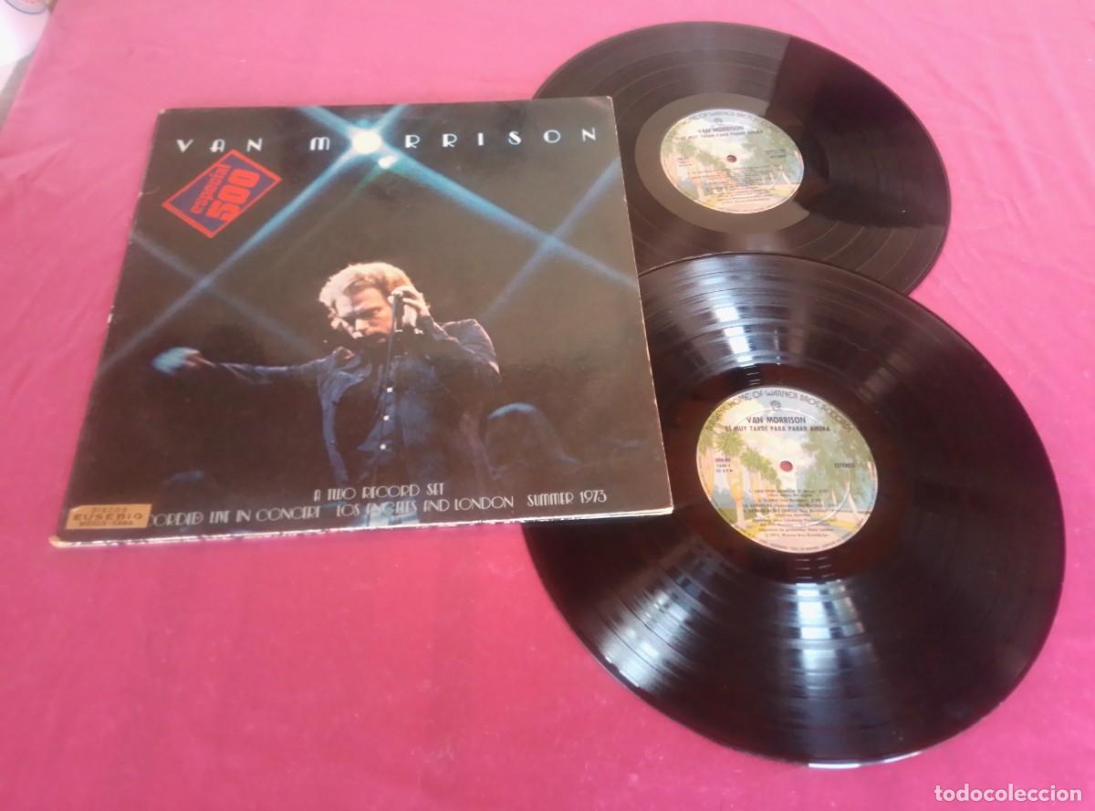Discos de vinil: VAN MORRISON ES MUY TARDE PARA PARAR AHORA DOBLE 1974 LP L31 3