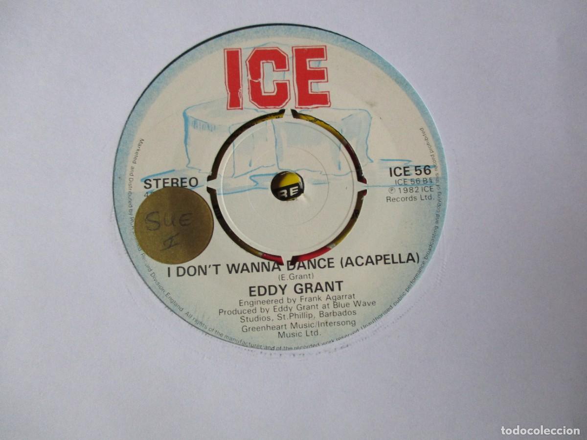 Discos de vinilo: EDDIE GRANT - I DONT WANNA DANCE - Foto 1