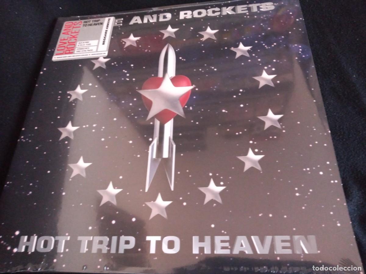 Discos de vinilo: LOVE AND ROCKETS - Hot trip to heaven - 2LP - Nuevo y Precintado.