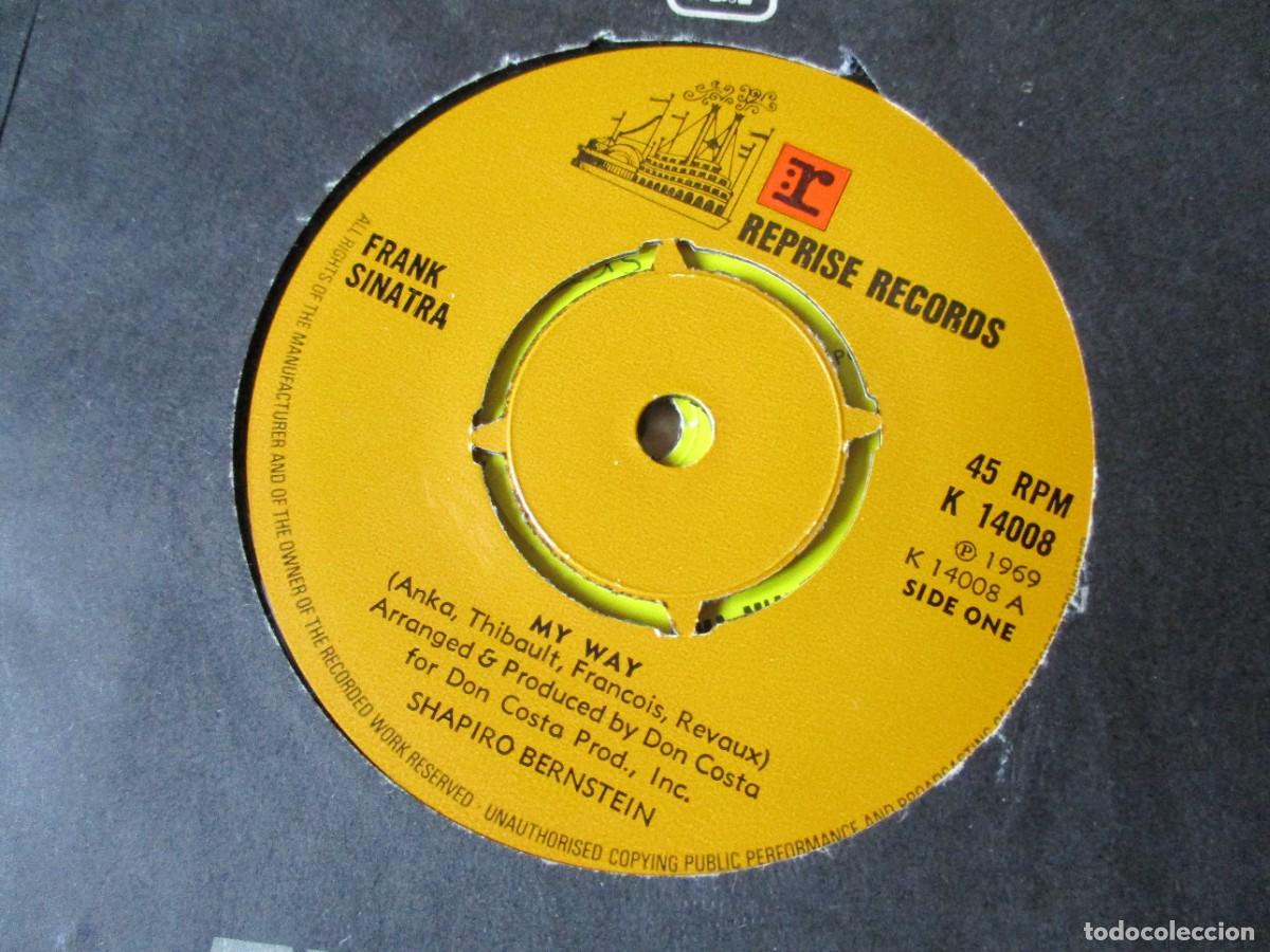 Discos de vinilo: FRANK SINATRA - MY WAY