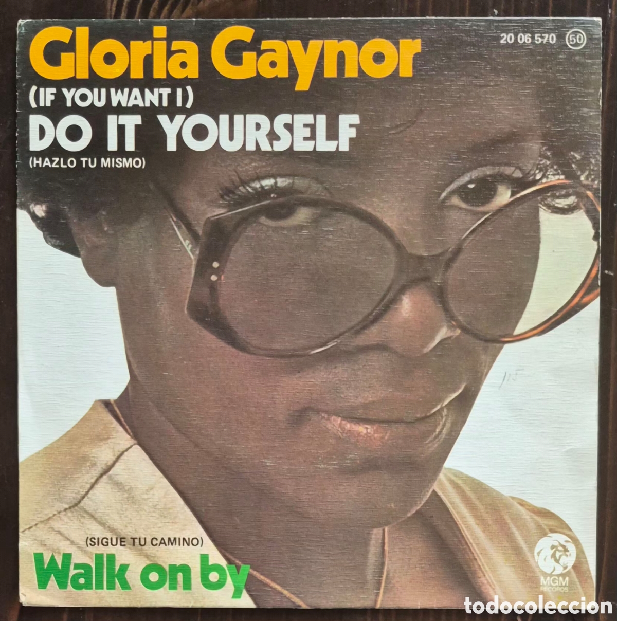 Discos de vinilo: SINGLE - GLORIA GAYNOR - (IF YOU WANT IT) DO IT YOURSELF - 1976 ESPA&Ntilde;A