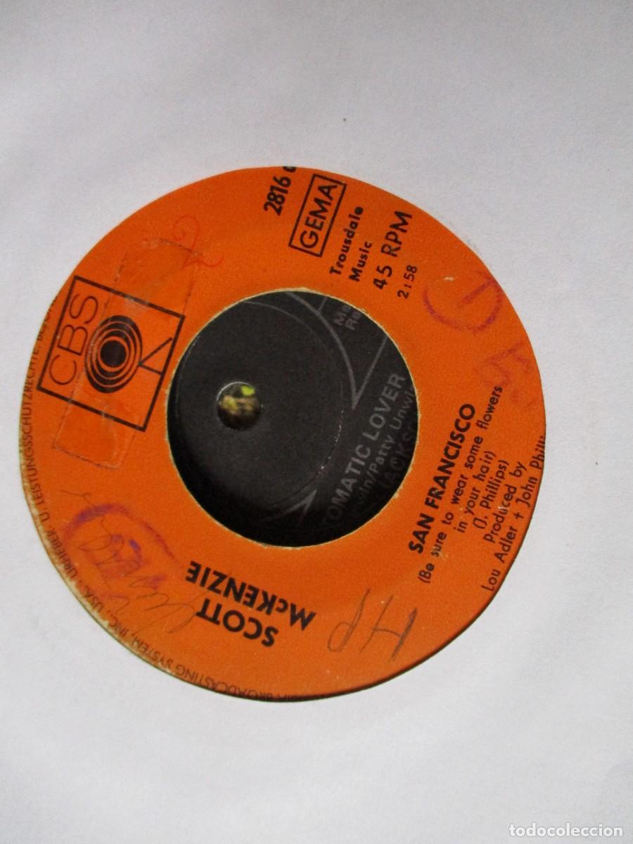 Discos de vinilo: SCOTT MACENZIE - SAN FRANCISCO
