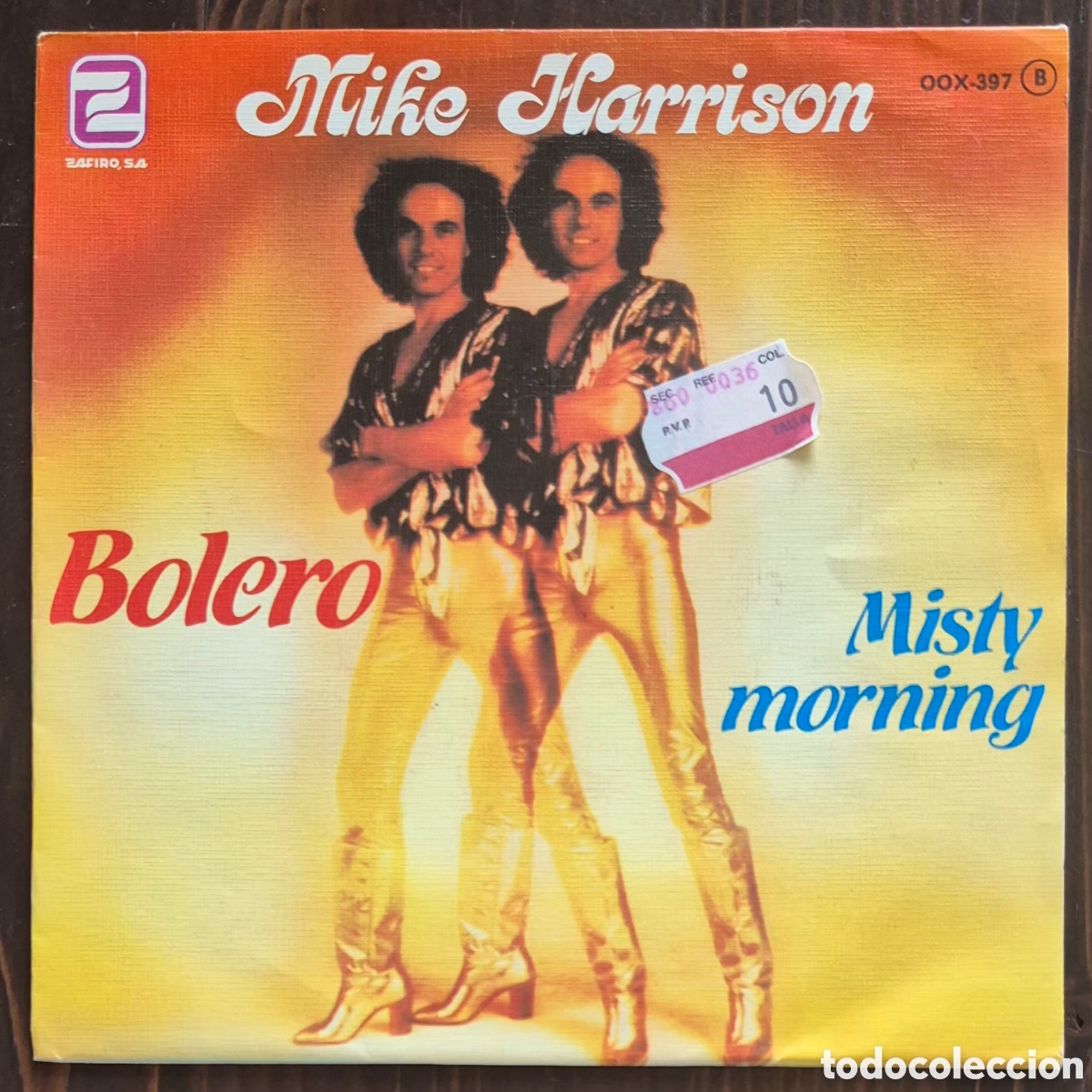 Vinyl records: SINGLE - MIKE HARRISON - BOLERO - 1979 ESPA&Ntilde;A