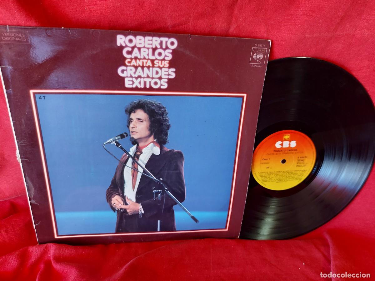 Discos de vinilo: LP ROBERTO CARLOS ) PEDIDOS MINIMOS 10 &euro; ) CAJA N.&ordm; 2 - LP