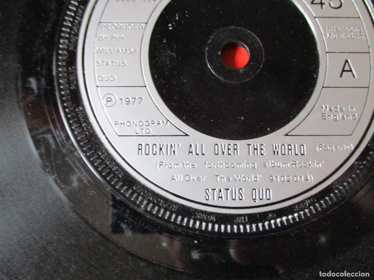Discos de vinilo: STATUS QUO - ROCKIN ALL OVER THE WORLD