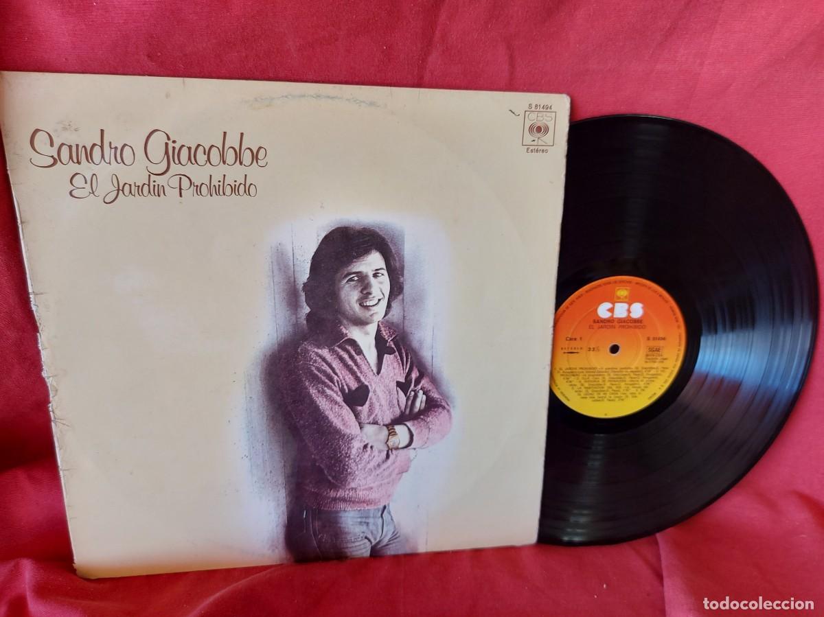 Discos de vinilo: LP RSANDRO GIACOBBE 1976 ) PEDIDOS MINIMOS 10 &euro; ) CAJA N.&ordm; 2 - LP