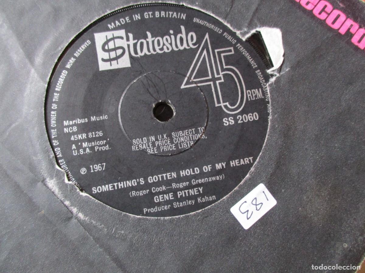Discos de vinilo: GENE PITNEY - SOMETHIG GOTTEN .. - Foto 1
