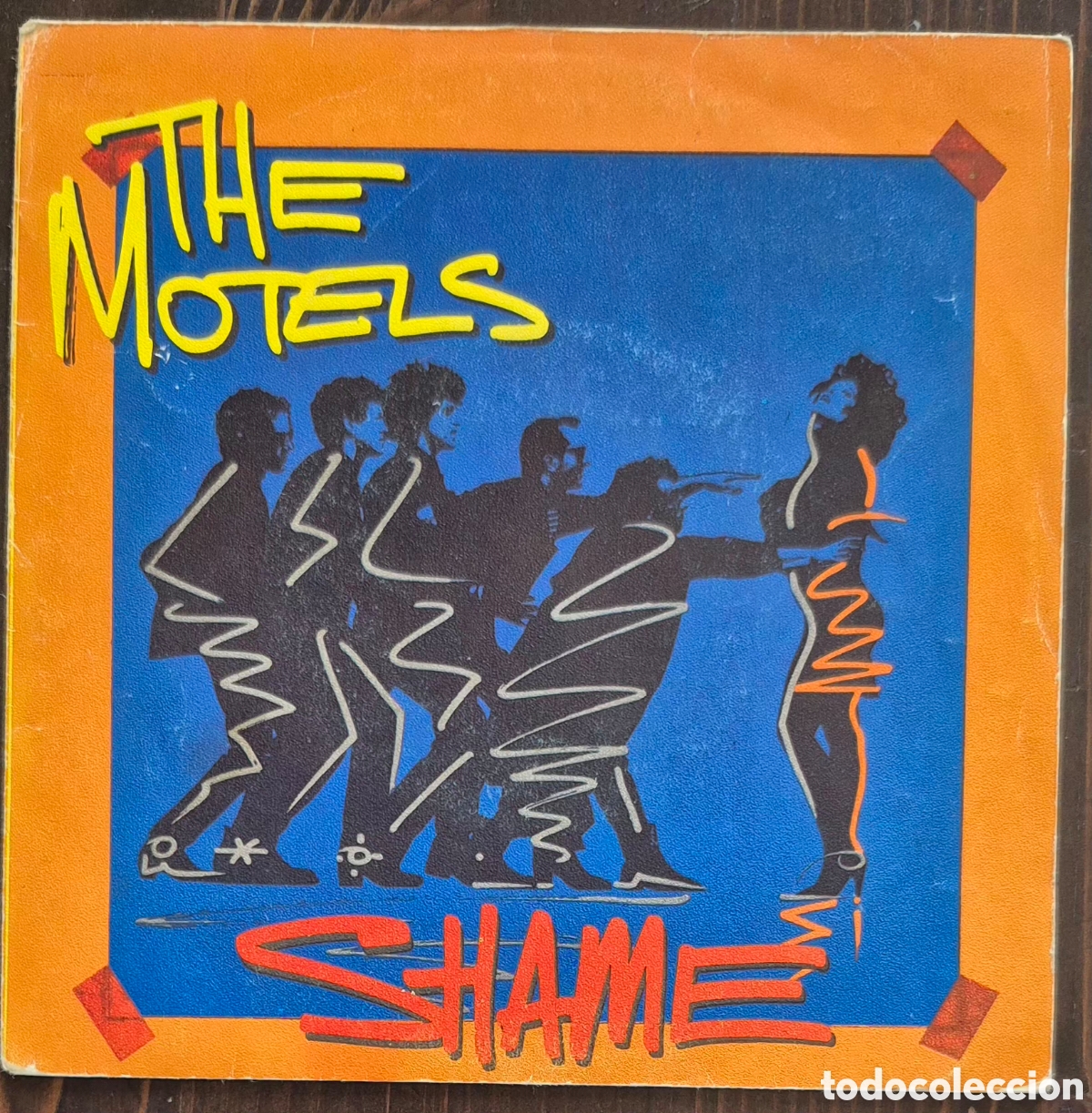 Discos de vinilo: SINGLE - THE MOTELS - SHAME - 1985 ESPA&Ntilde;A