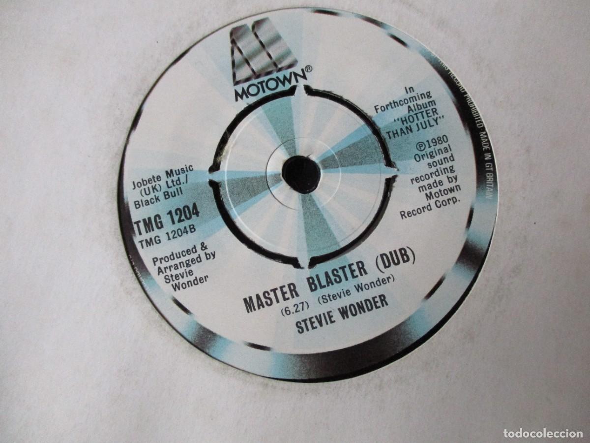 Discos de vinilo: STEVIE WONDER - MASTER BLASTER