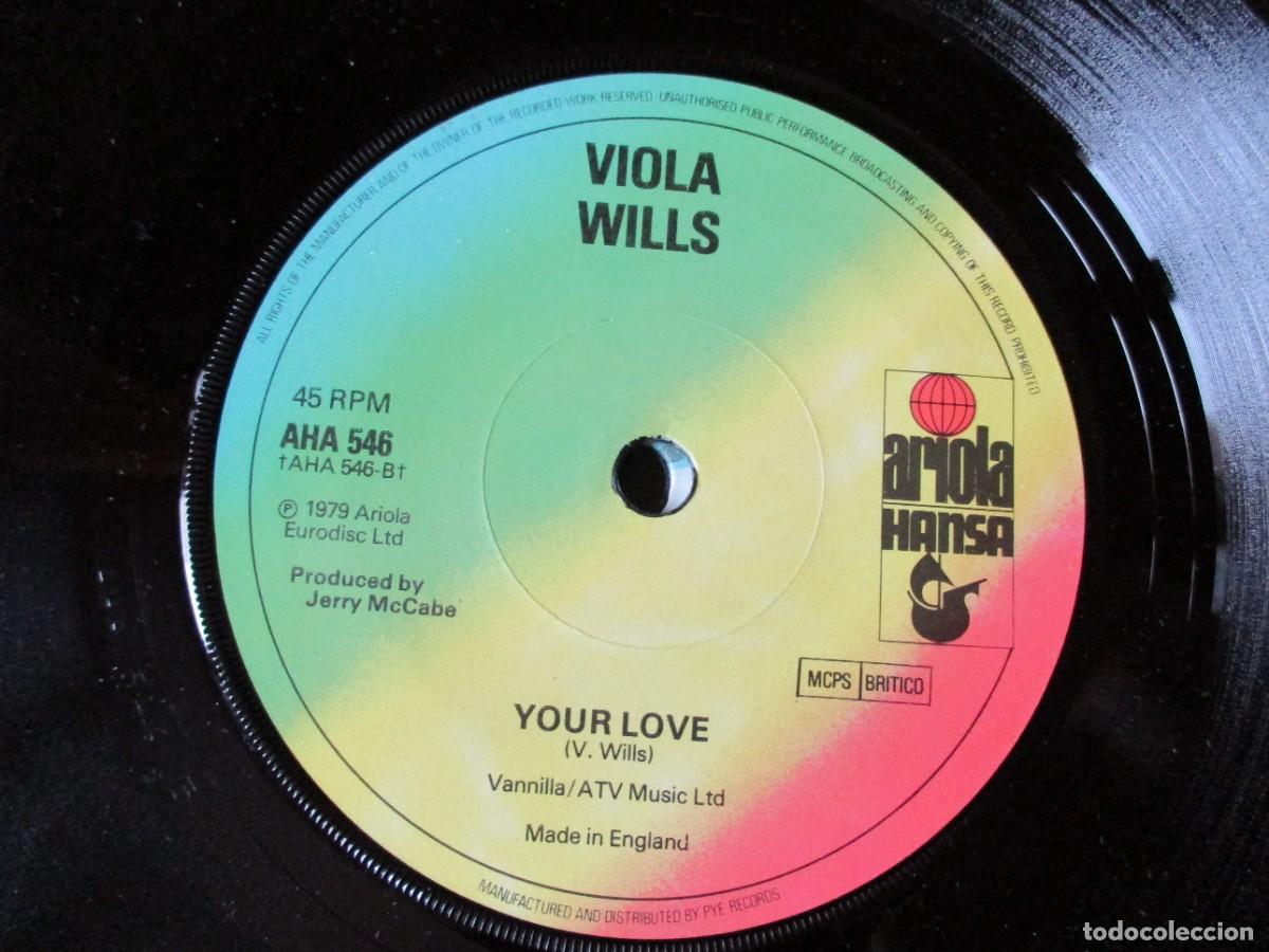 Discos de vinilo: VIOLA WILS - YOUR LOVE
