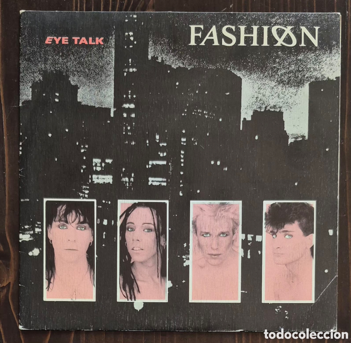 Vinyl records: SINGLE SIDED- FASHION - EYE TALK - 1984 ESPA&Ntilde;A (PROMO)