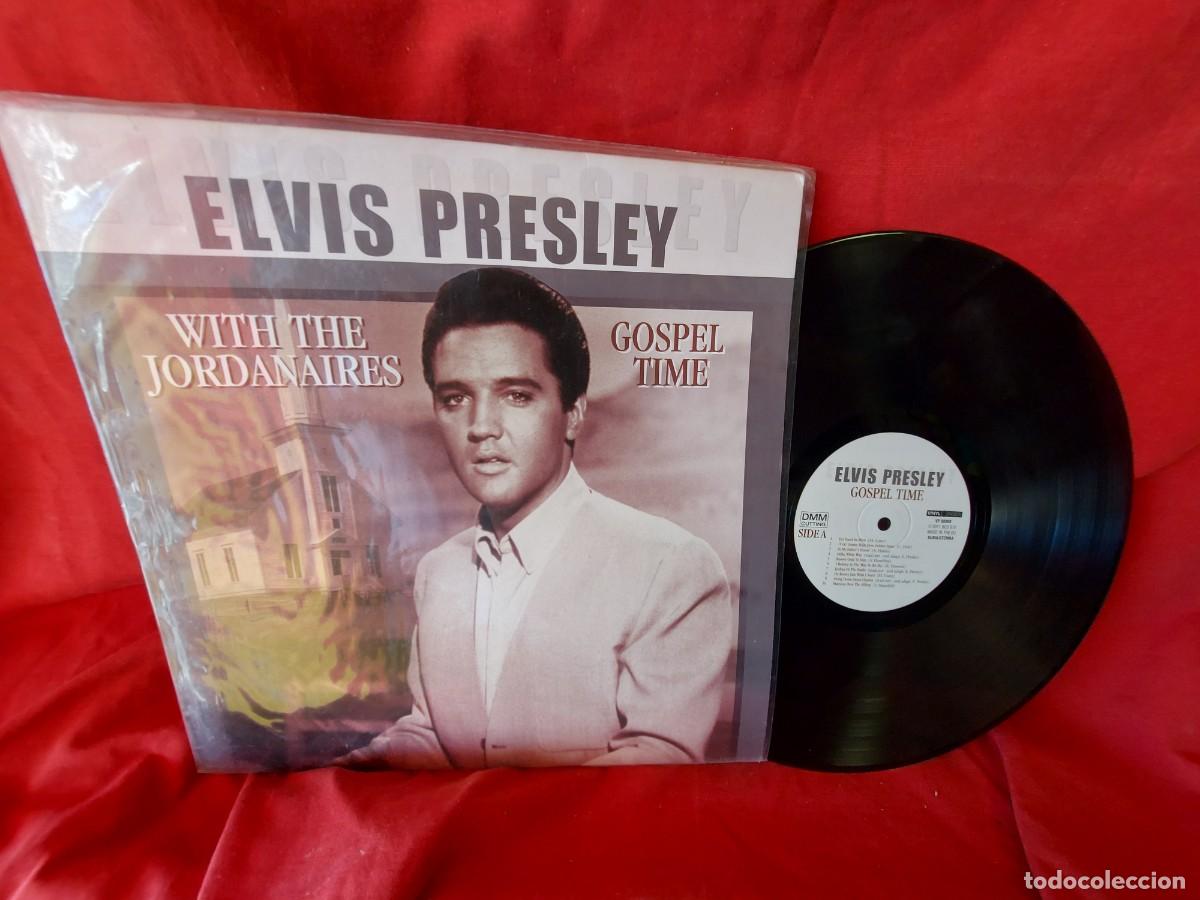 Discos de vinilo: LP ELVIS PRESLEY GOSPEL TIME 2011 ) PEDIDOS MINIMOS 10 &euro; ) CAJA N.&ordm; 2 - LP