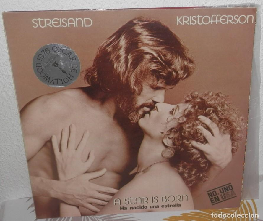 Discos de vinilo: DISCO LP VINILO DE BARBARA STREISAND Y KRIS KRISTOFFERSON