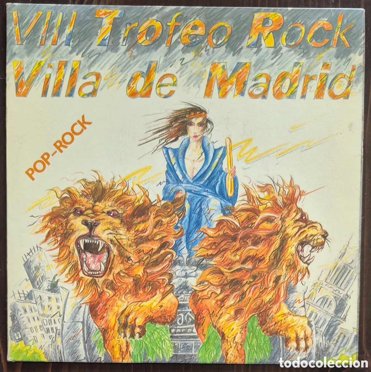 Discos de vinilo: SINGLE - RESTOS - ELLA SABE MENTIR - 1985 ESPA&Ntilde;A (VIII TROFEO ROCK VILLA DE MADRID) POP-ROCK
