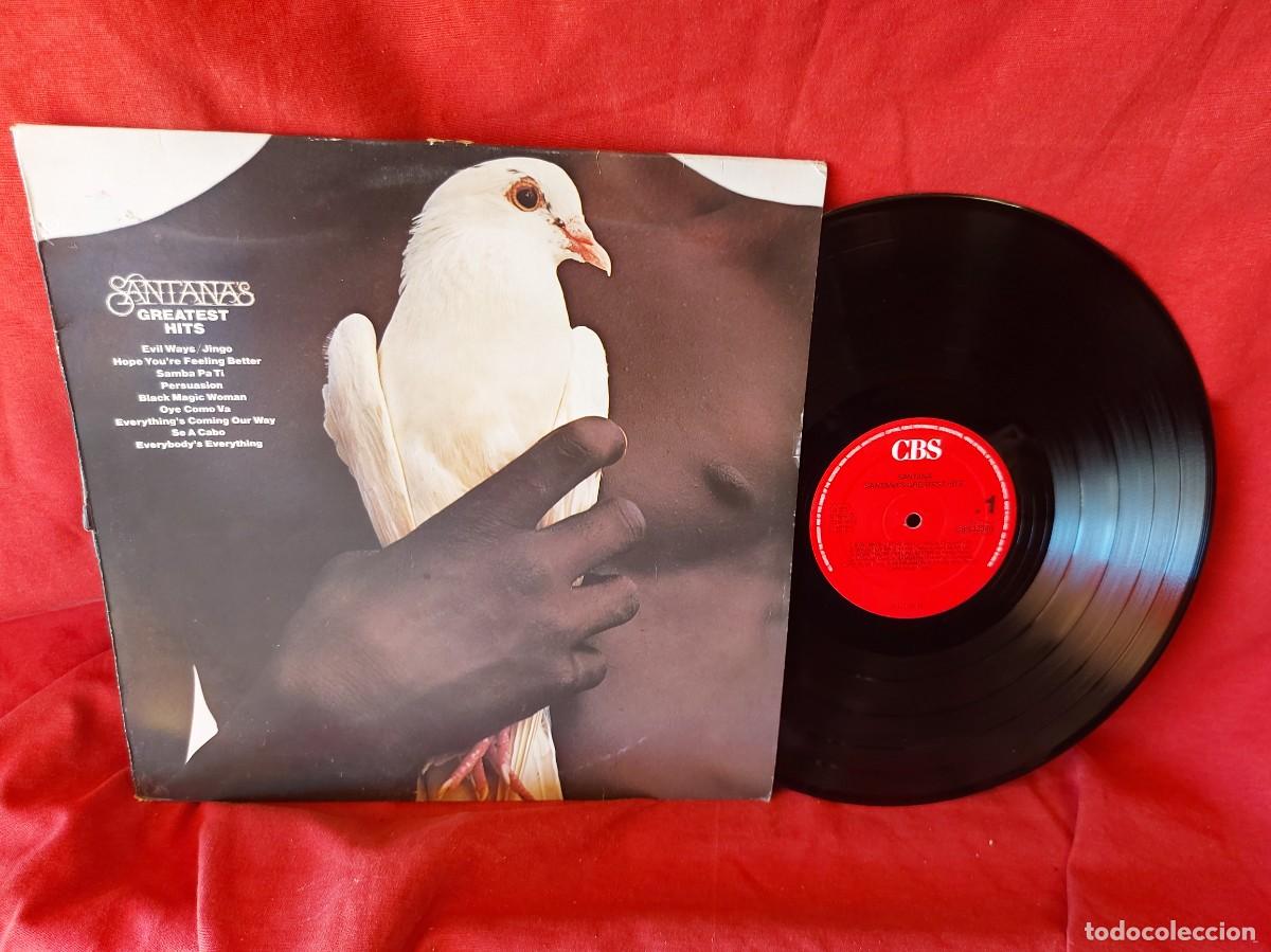Discos de vinilo: LP SANTANA ) PEDIDOS MINIMOS 10 &euro; ) CAJA N.&ordm; 2 - LP