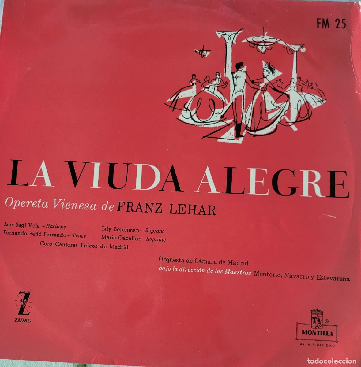 Disques de vinyle: Luis Sagi-Vela Lp sello Montilla-Zafiro editado en Espa&ntilde;a a&ntilde;o 1960...