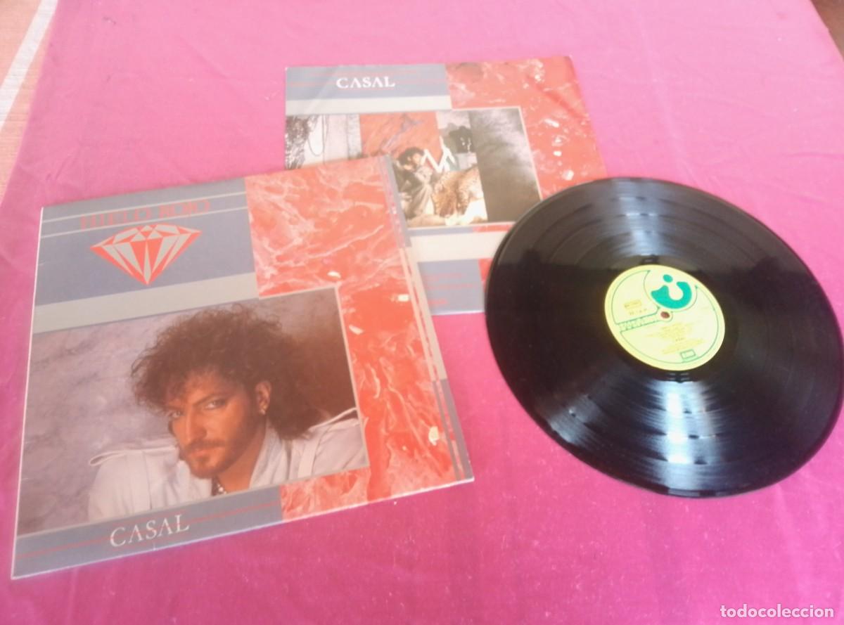 Discos de vinilo: CASAL TINO CASAL HIELO ROJO P&Aacute;NICO EN EL ED&Eacute;N MA&Ntilde;ANA 1984 LP L31 3