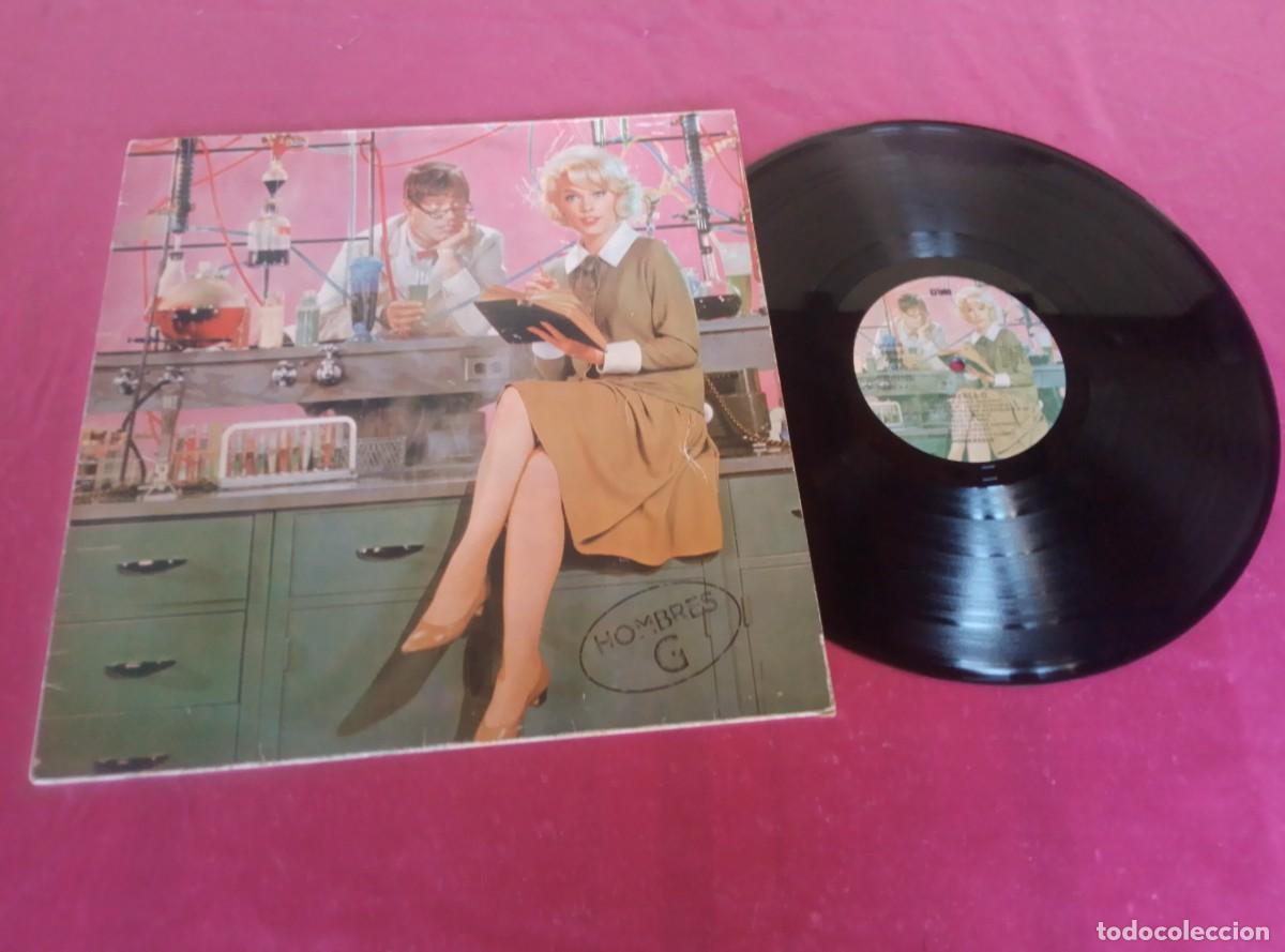 Discos de vinilo: HOMBRES G VENECIA VUELVE A M&Iacute; 1985 LP L31 3