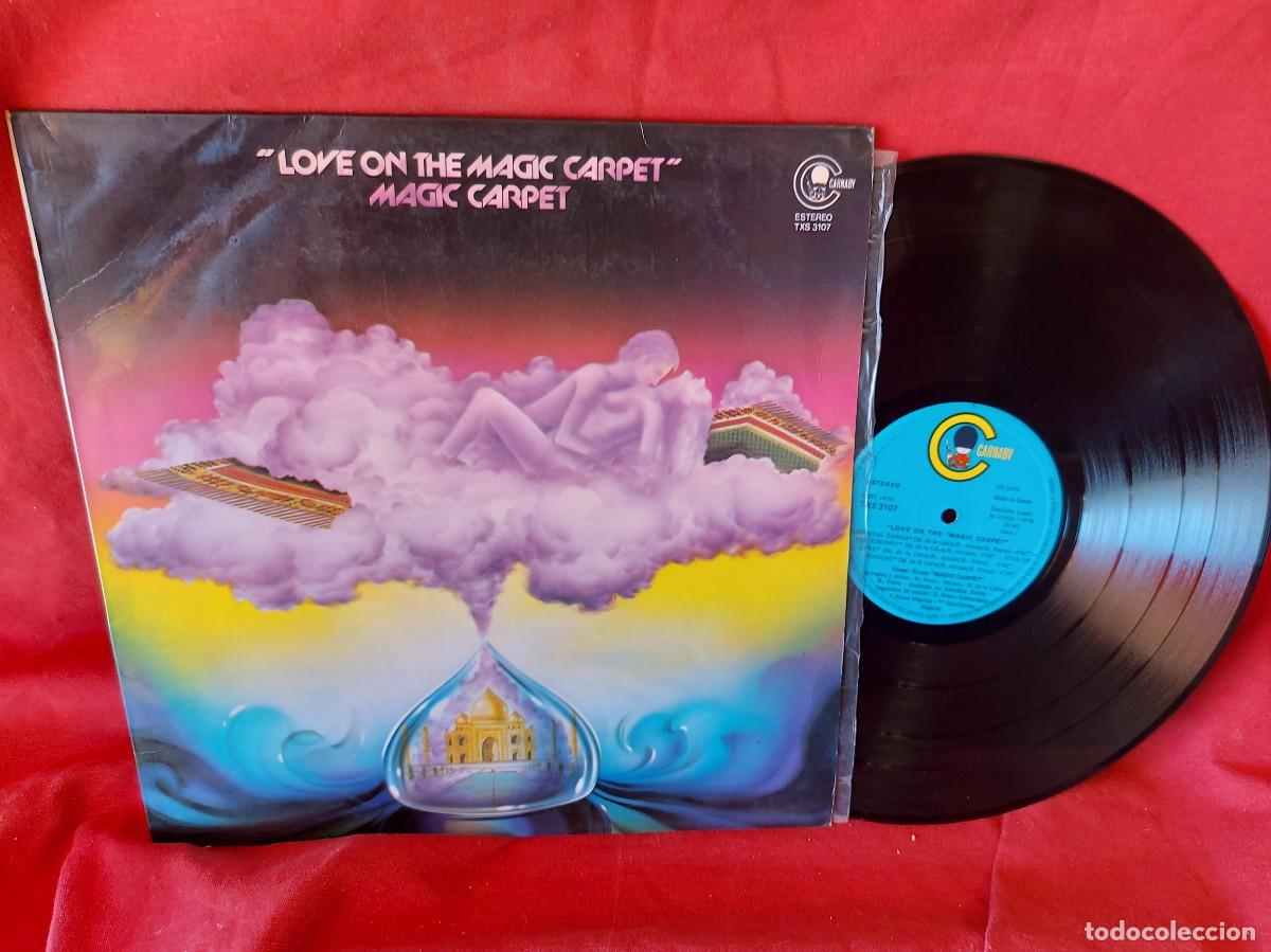 Discos de vinilo: LP MAGIC CARPET, LOVE ON THE 1978 ESPA&Ntilde;A PEDIDOS MINIMOS 10 &euro; ) CAJA N.&ordm; 2 - LP