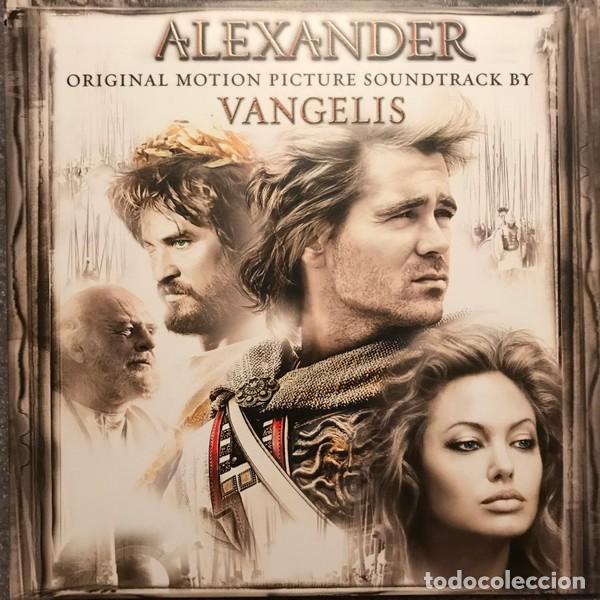 Discos de vinilo: Alexander. Vangelis.