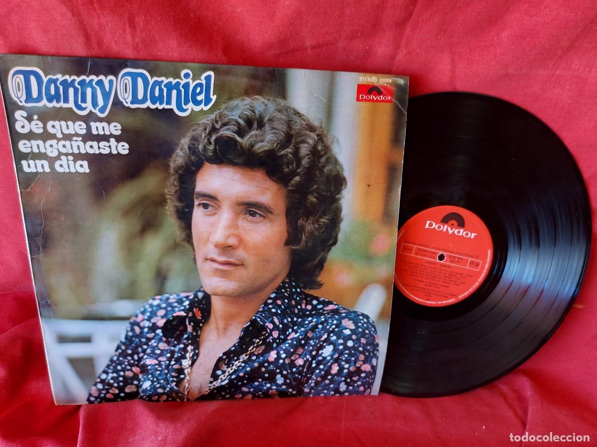 Discos de vinilo: LP DANNY DANIEL - SE QUE ME ENGA&Ntilde;ASTE UN DIA - LP - POLYD ( PEDIDOS MINIMOS 10 &euro; ) CAJA N.&ordm; 2 - LP