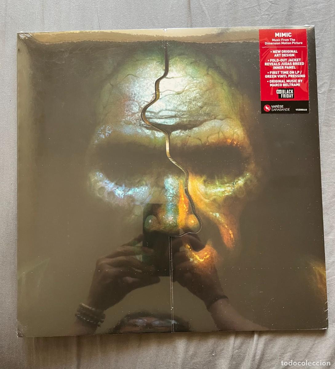 Discos de vinilo: Mimic. Marco Beltrami.