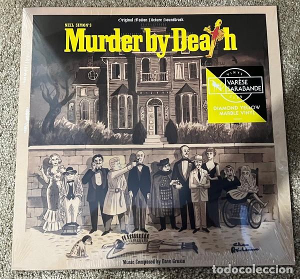 Discos de vinilo: Dave Grusin &ndash; Murder By Death