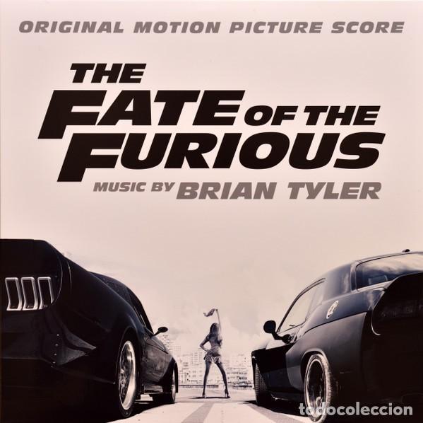 Discos de vinilo: Brian Tyler &lrm;&ndash; The Fate Of The Furious