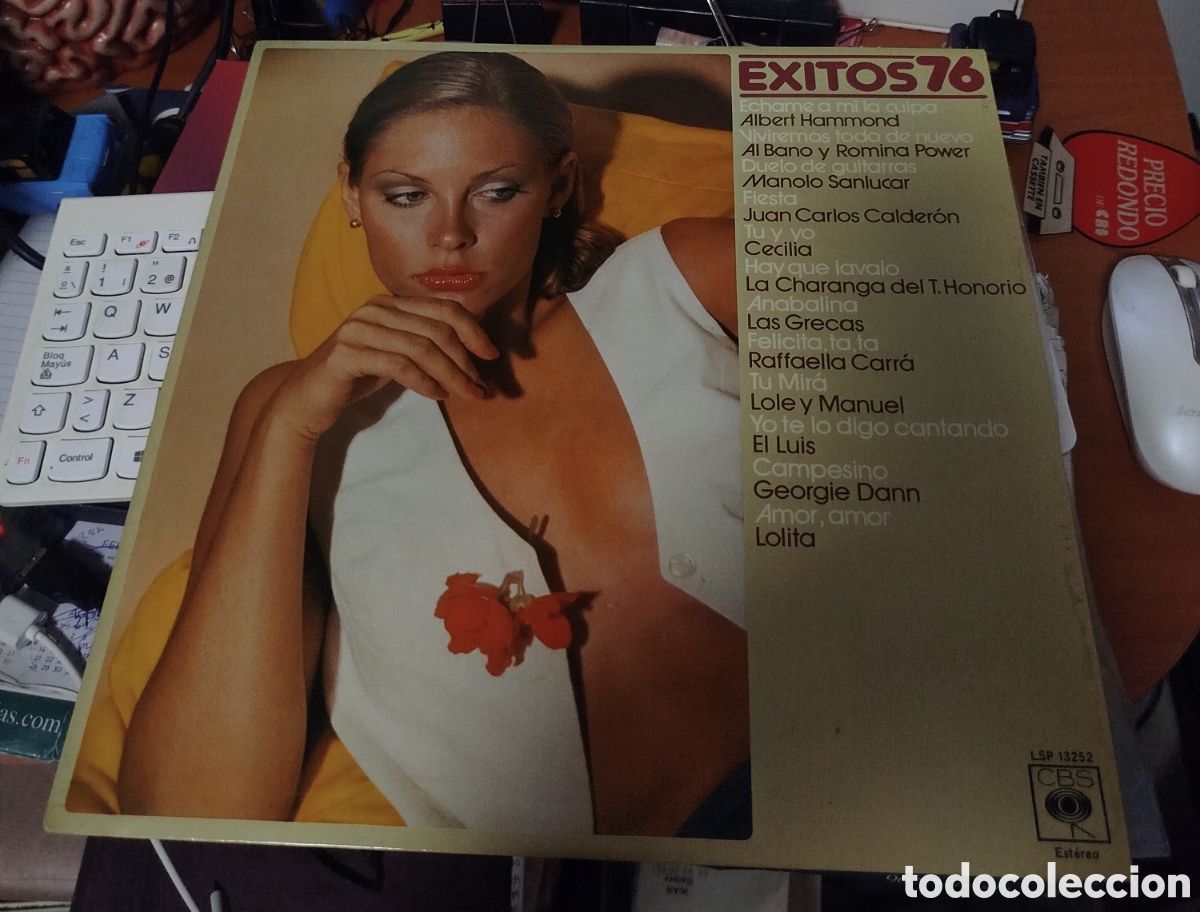 Discos de vinilo: Exitos 76. VV.AA. Cbs