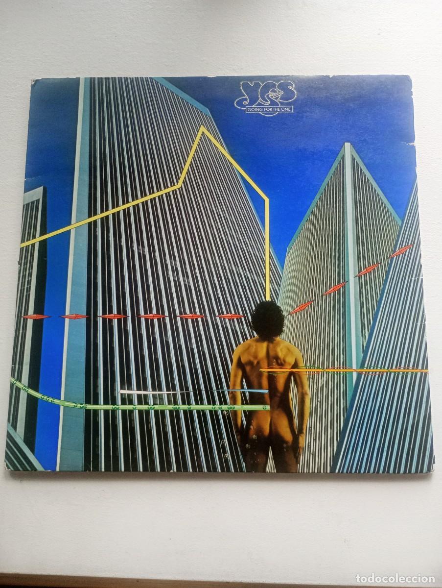 Discos de vinilo: Yes. Going for the one. Vinilo 1977 - Foto 1
