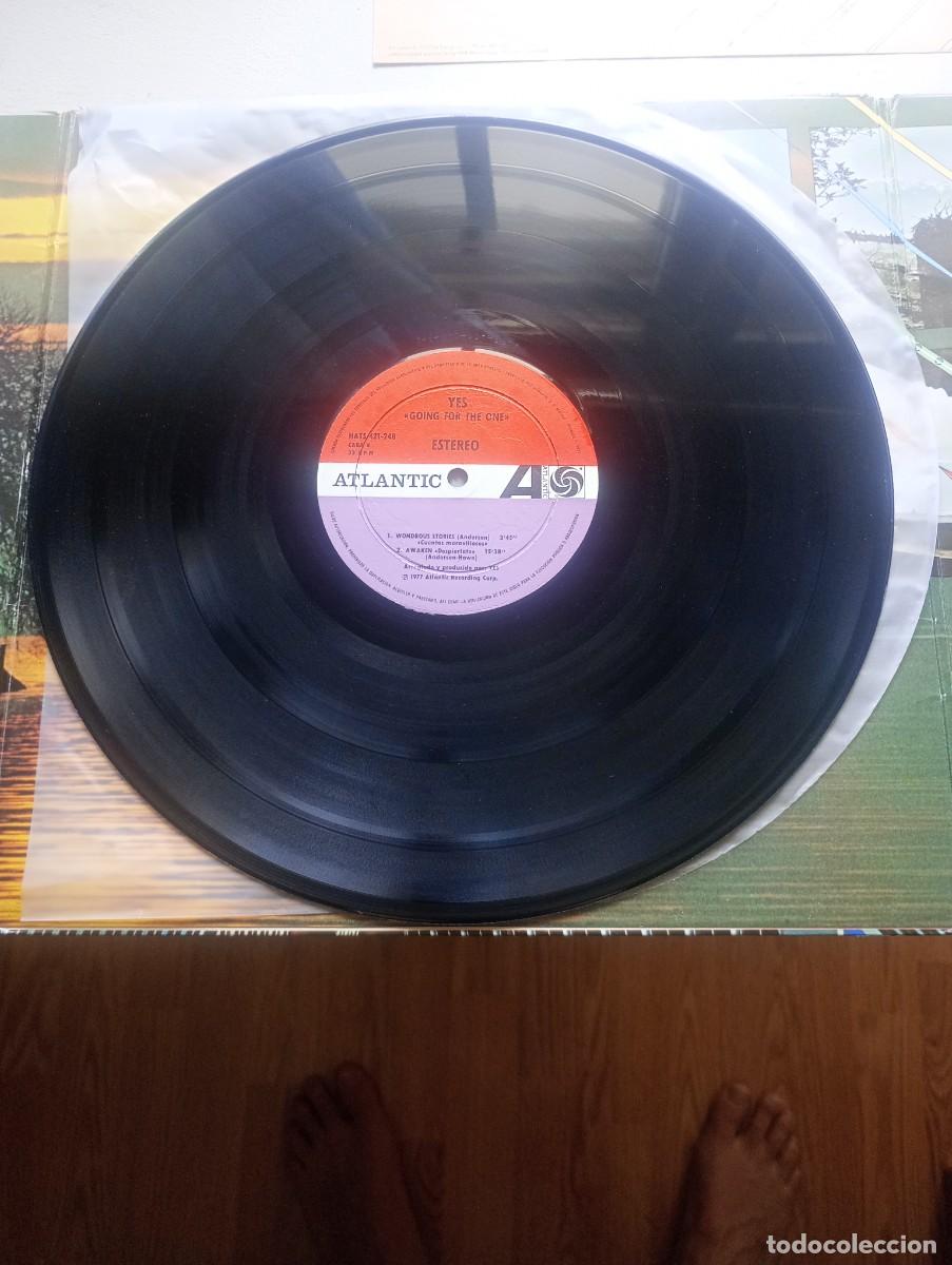Discos de vinilo: Yes. Going for the one. Vinilo 1977 - Foto 3
