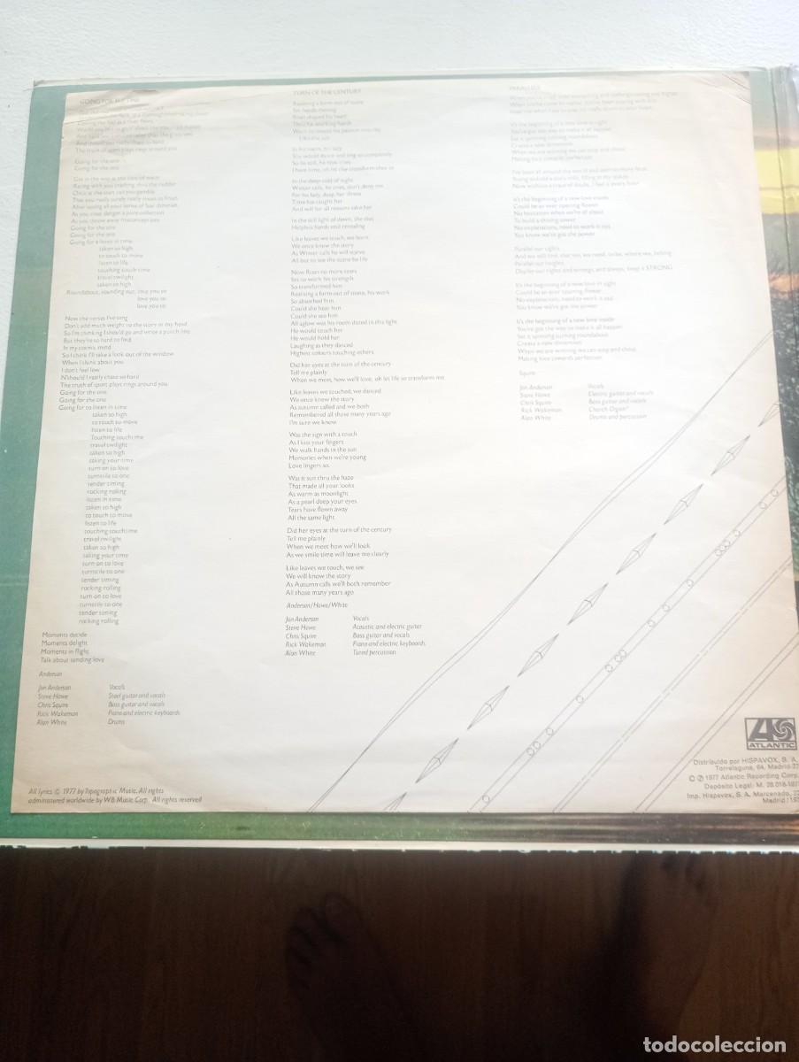 Discos de vinilo: Yes. Going for the one. Vinilo 1977 - Foto 4