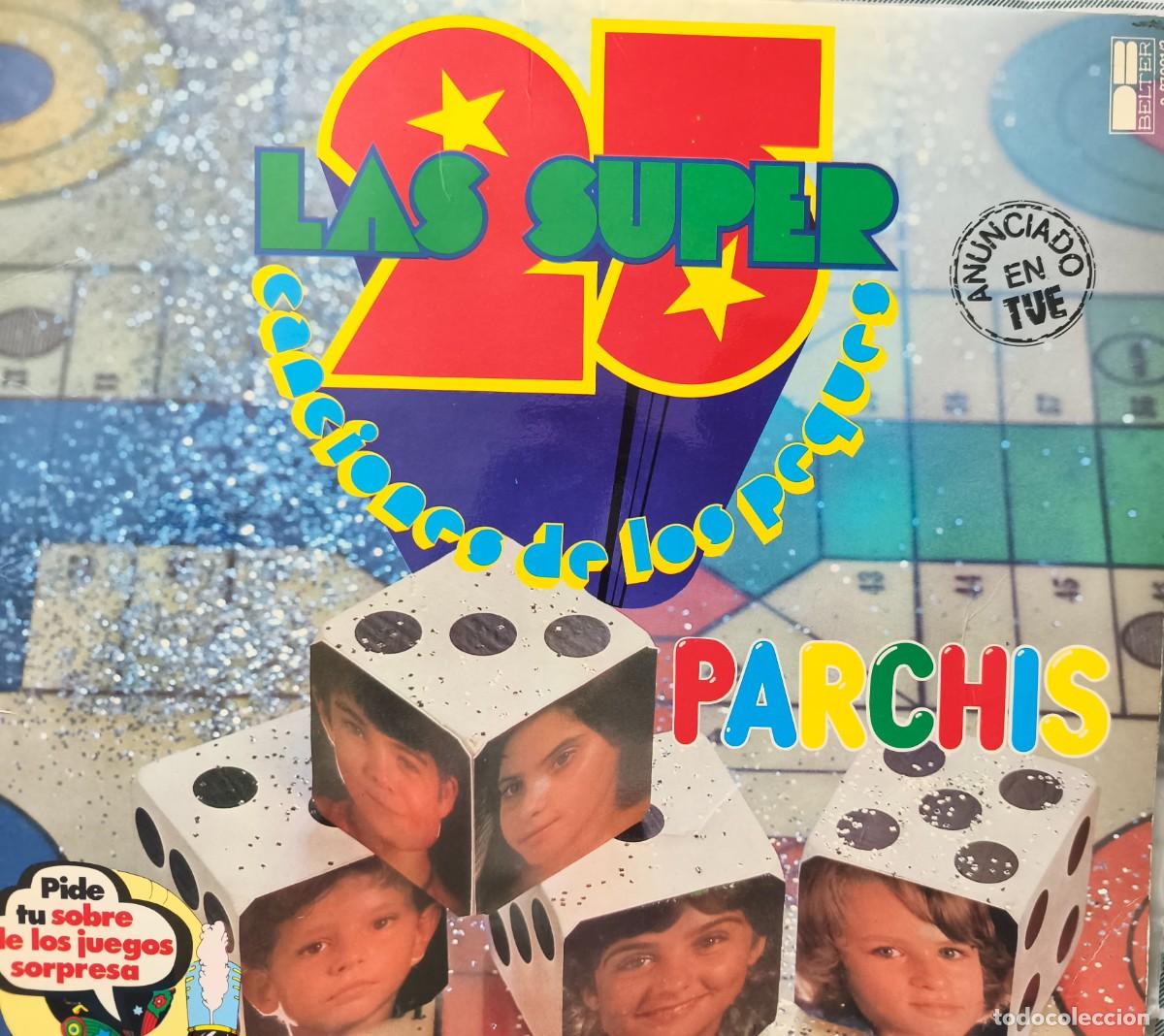 Discos de vinilo: Las 25 S&uacute;per Canciones de los Peques: Parch&iacute;s